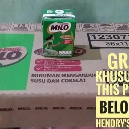 Detail Harga Milo Kotak Nomer 29