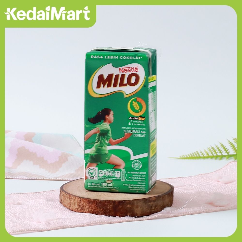 Detail Harga Milo Kotak Nomer 30