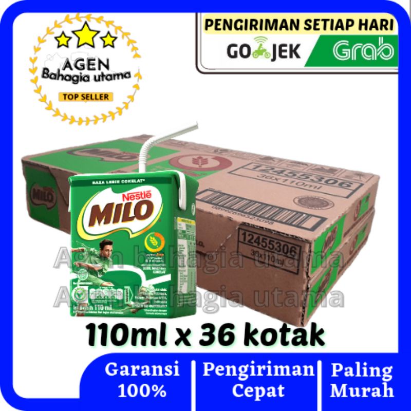 Detail Harga Milo Kotak Nomer 31