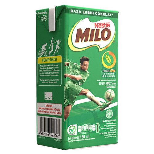 Detail Harga Milo Kotak Nomer 33