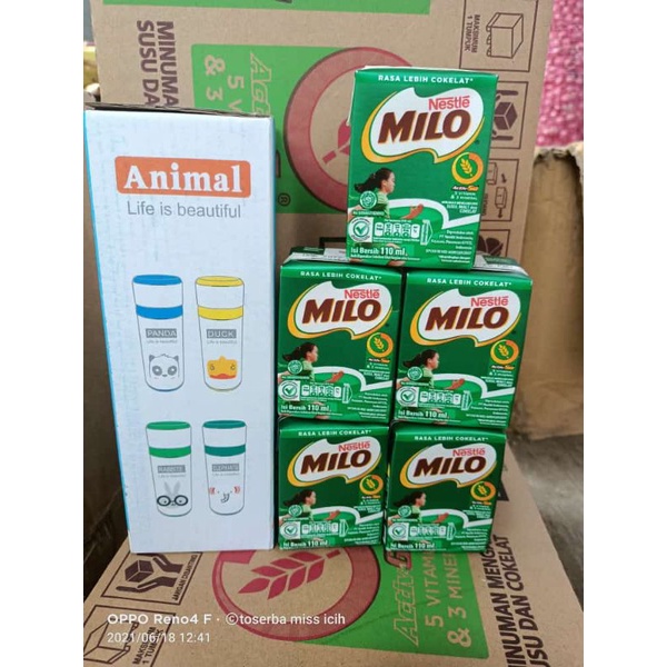 Detail Harga Milo Kotak Nomer 36