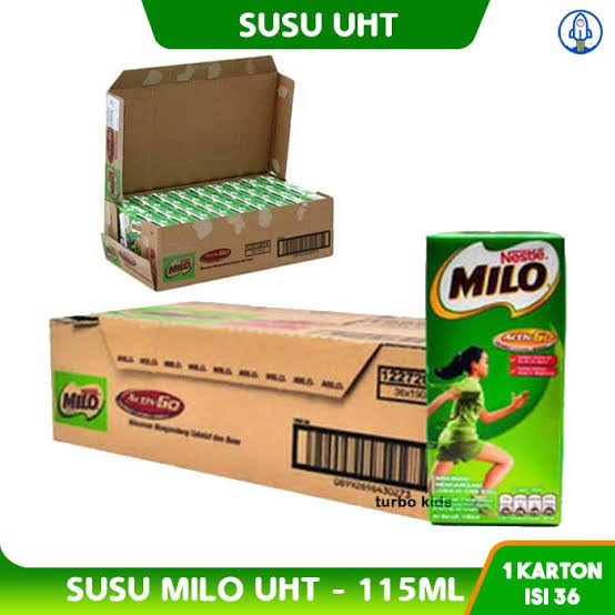 Detail Harga Milo Kotak Nomer 37