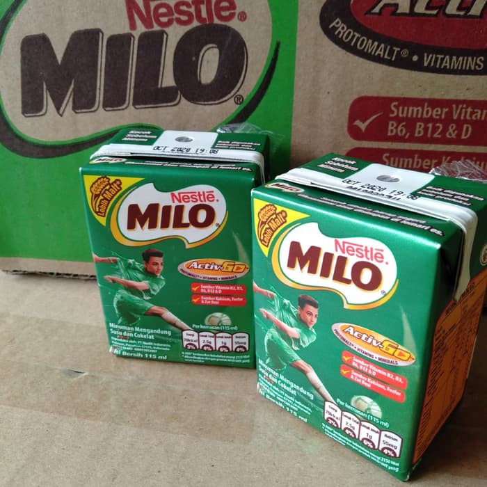 Detail Harga Milo Kotak Nomer 5