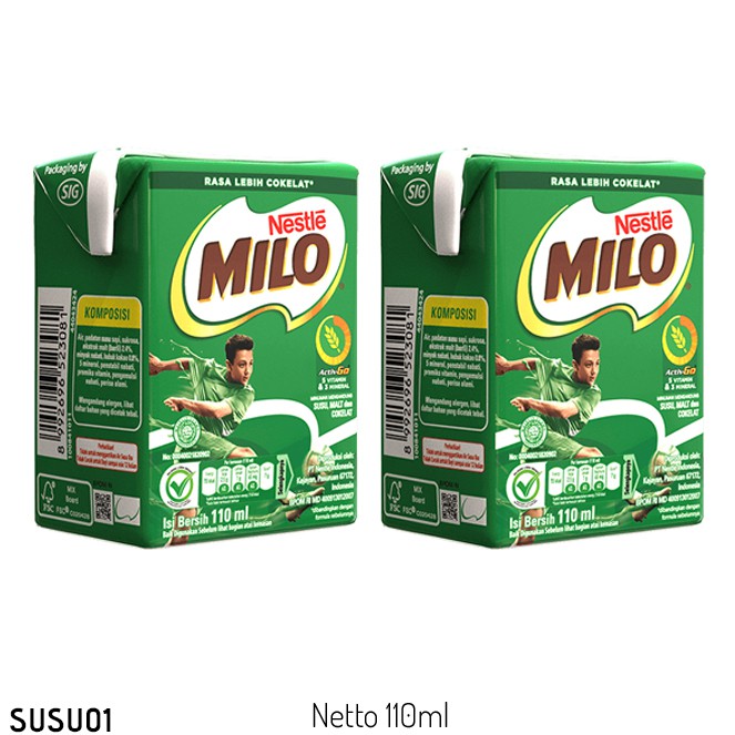 Detail Harga Milo Kotak Nomer 39