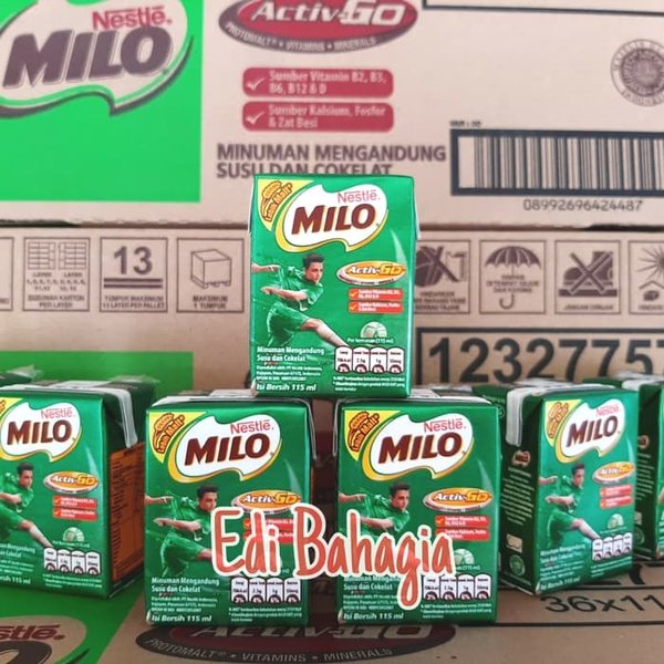 Detail Harga Milo Kotak Nomer 41