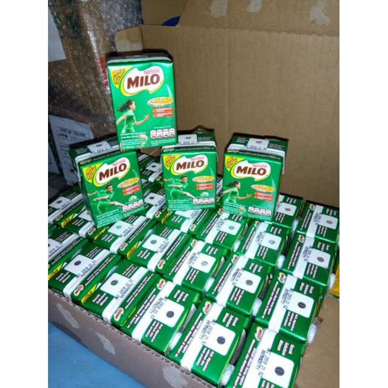 Detail Harga Milo Kotak Nomer 43