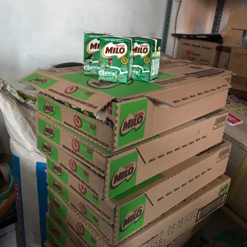 Detail Harga Milo Kotak Nomer 45