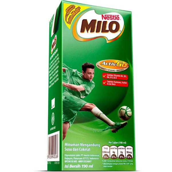 Detail Harga Milo Kotak Nomer 6