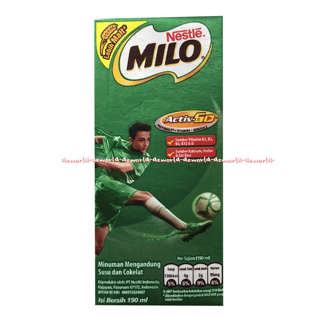 Detail Harga Milo Kotak Nomer 49