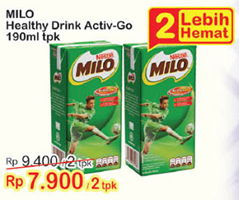 Detail Harga Milo Kotak Nomer 52