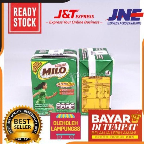 Detail Harga Milo Kotak Nomer 53