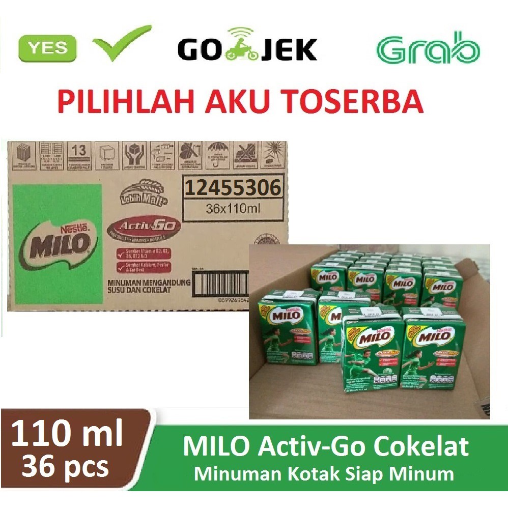 Detail Harga Milo Kotak Nomer 7