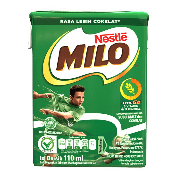 Detail Harga Milo Kotak Nomer 8