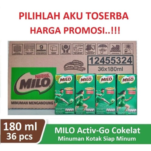 Detail Harga Milo Kotak Nomer 9