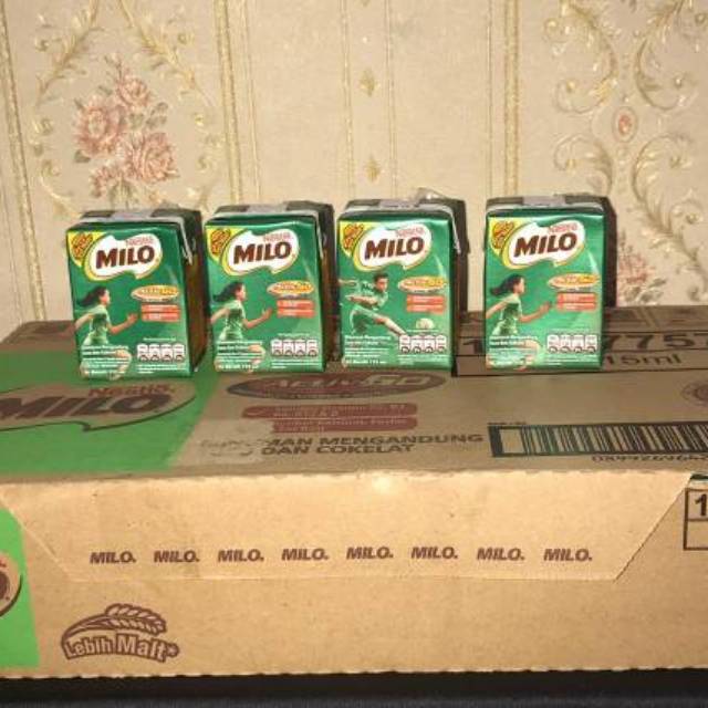 Detail Harga Milo Kotak Kecil Nomer 14