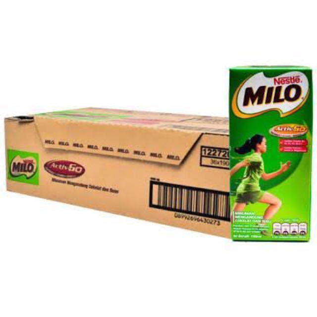 Detail Harga Milo Kotak Kecil Nomer 33