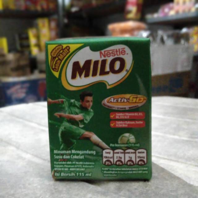 Detail Harga Milo Kotak Kecil Nomer 35