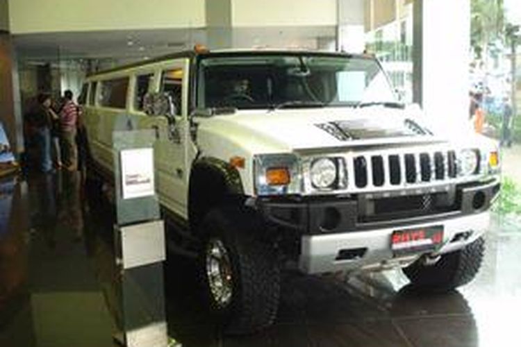 Detail Harga Mobil Hummer H2 Limousine Nomer 12