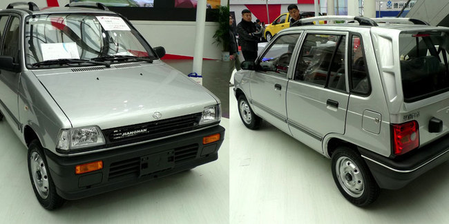 Detail Harga Mobil Suzuki Maruti 800 Nomer 27