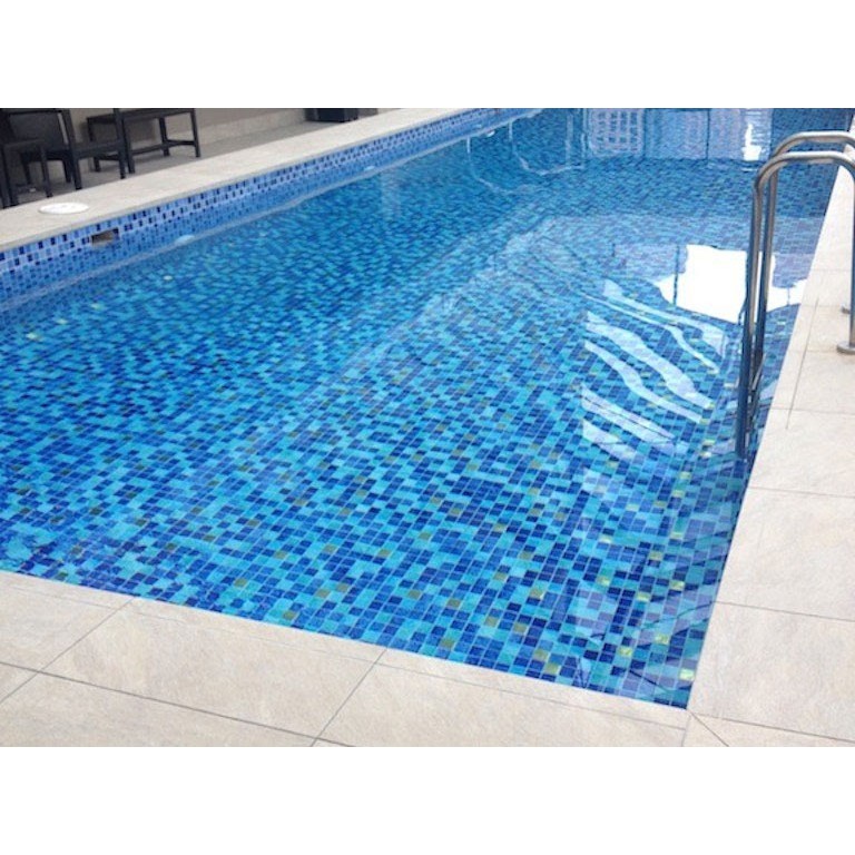Detail Harga Mozaik Kolam Renang Nomer 2