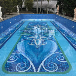 Detail Harga Mozaik Kolam Renang Nomer 11