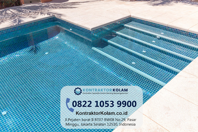 Detail Harga Mozaik Kolam Renang Nomer 20