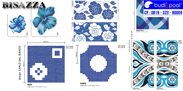 Detail Harga Mozaik Kolam Renang Nomer 31