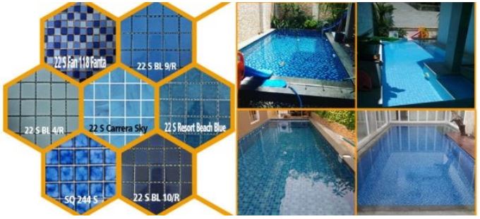 Detail Harga Mozaik Kolam Renang Nomer 47