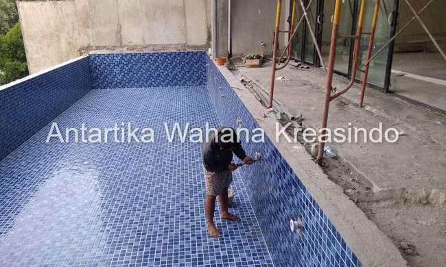 Detail Harga Mozaik Kolam Renang Nomer 48