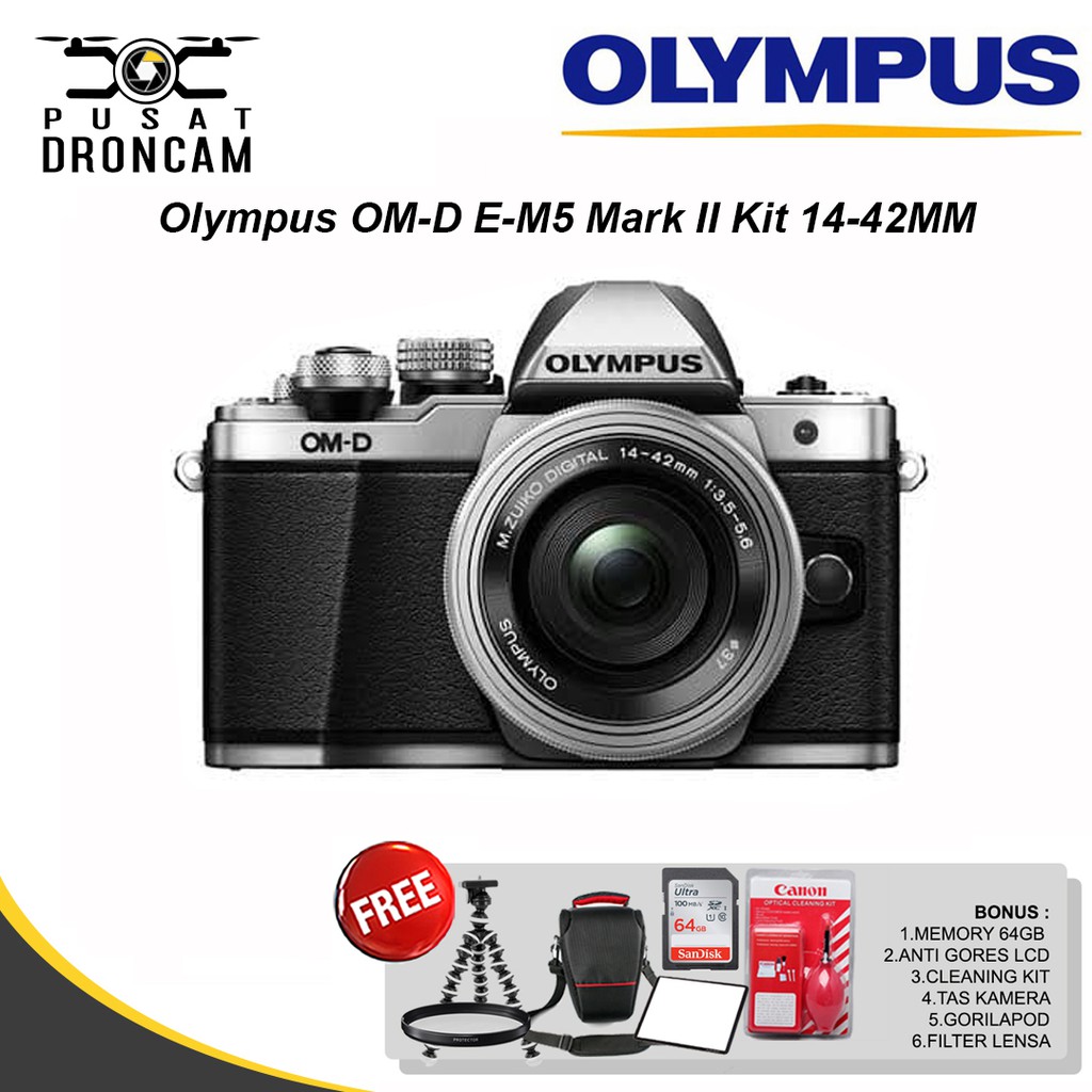 Detail Harga Olympus Omd Em5 Mark Ii Nomer 12