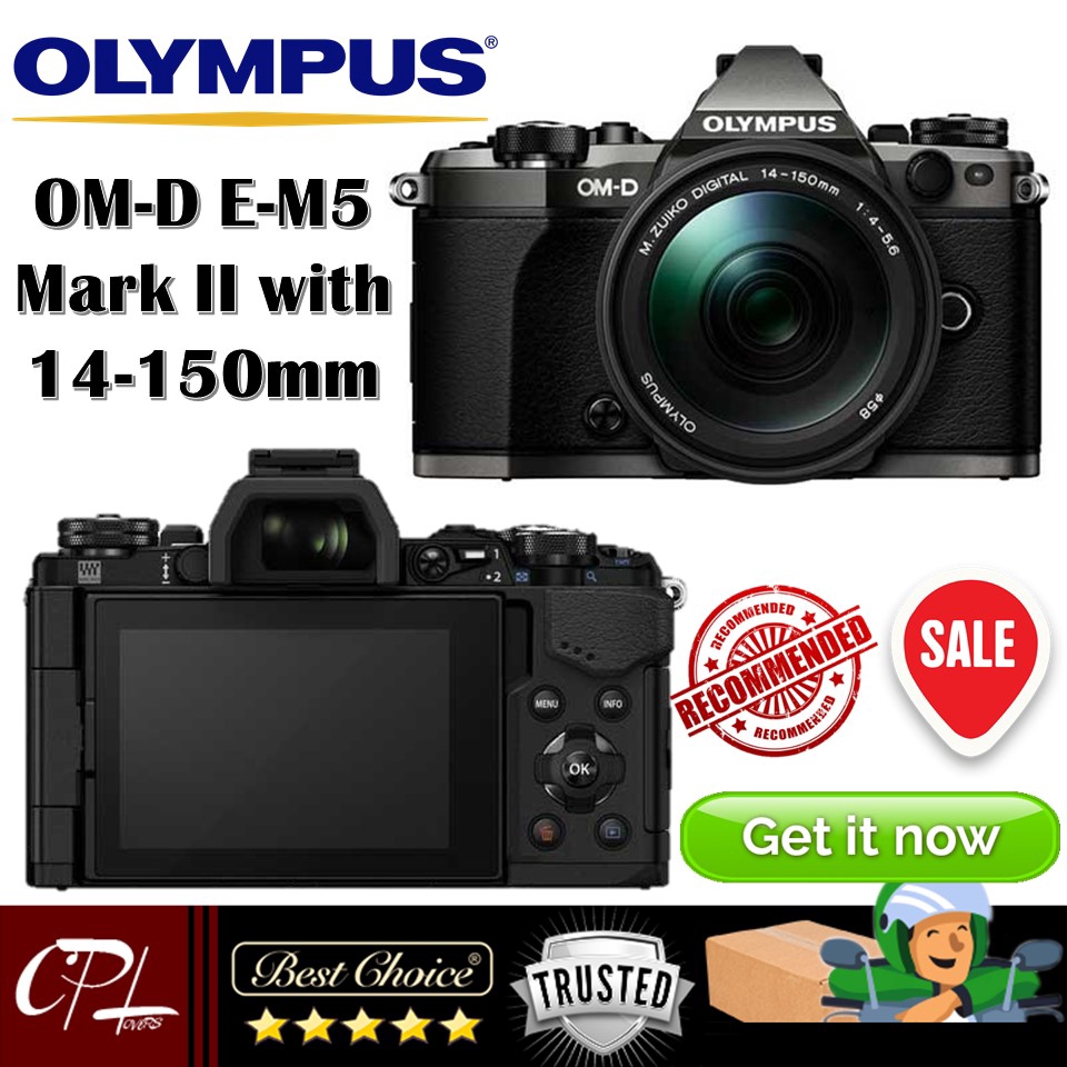 Detail Harga Olympus Omd Em5 Mark Ii Nomer 26