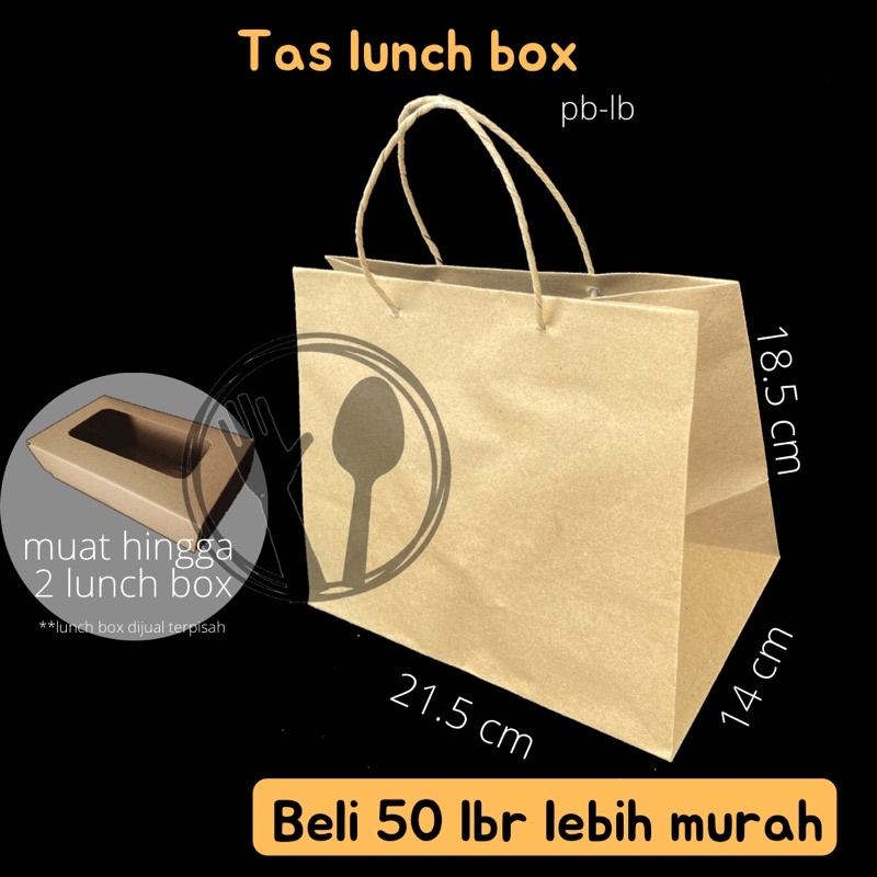 Detail Harga Paper Bag Coklat Polos Nomer 52