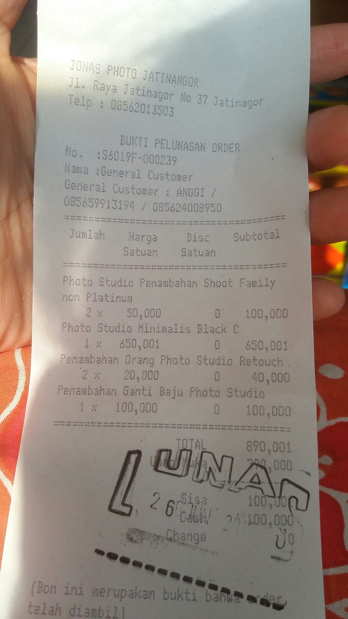 Detail Harga Pas Foto Di Jonas Nomer 14