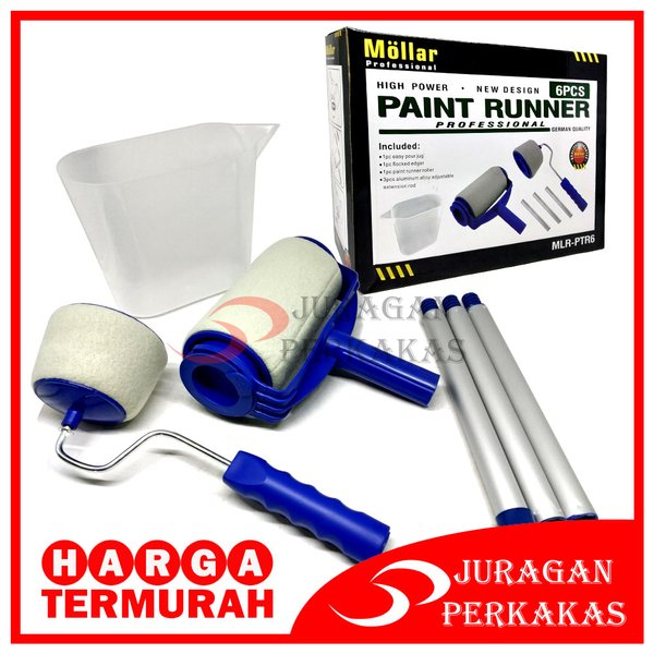 Detail Harga Roll Cat Tembok Panjang Nomer 30