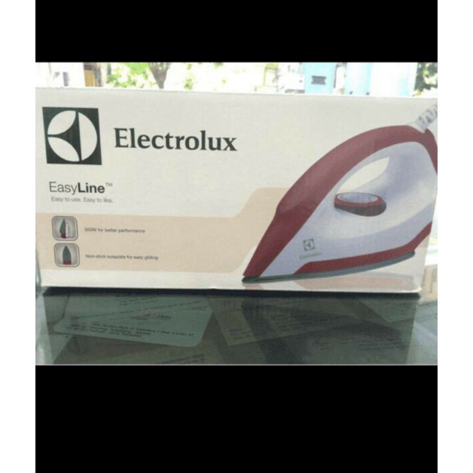 Detail Harga Setrika Electrolux Easy Line Nomer 30