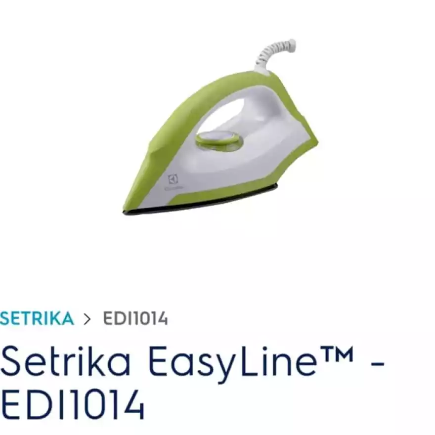 Detail Harga Setrika Electrolux Easy Line Nomer 38