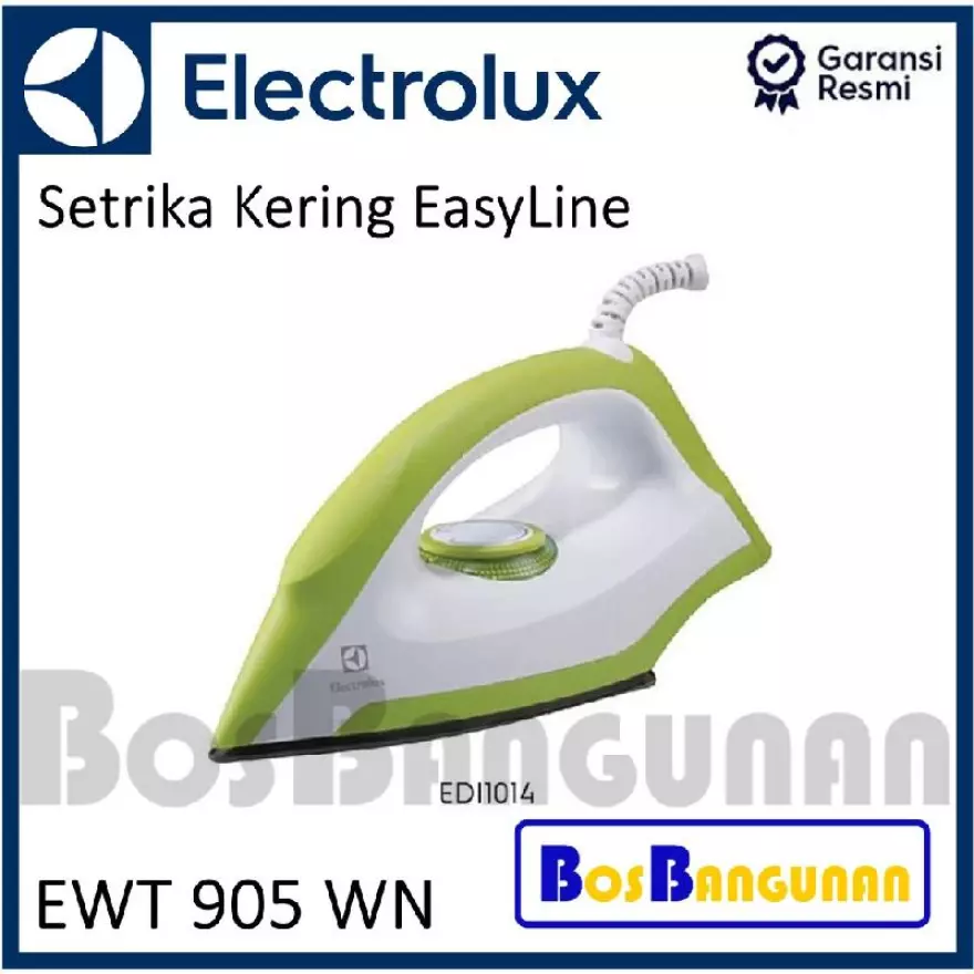 Detail Harga Setrika Electrolux Easy Line Nomer 47