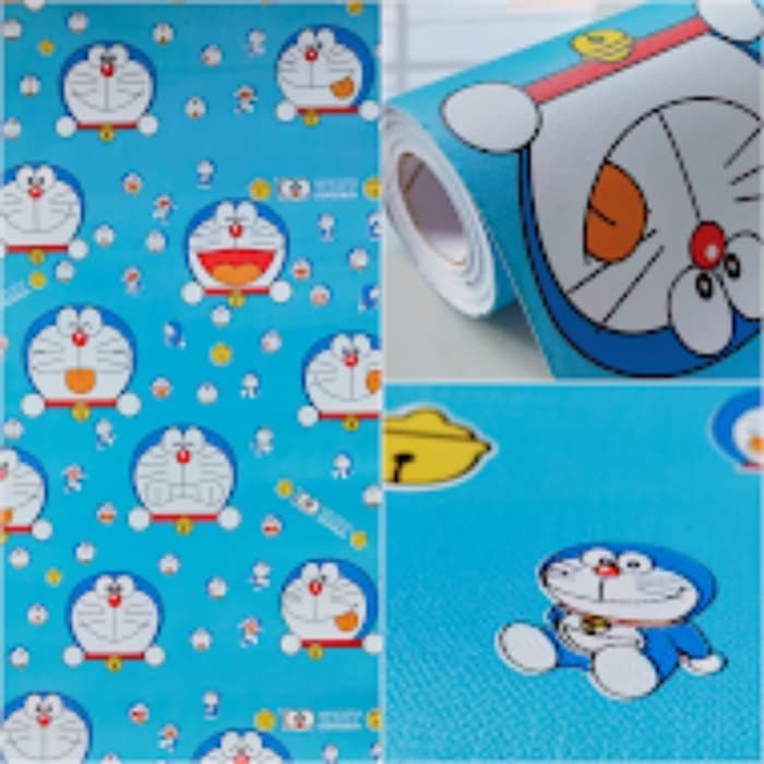 Detail Harga Stiker Dinding Doraemon Nomer 2