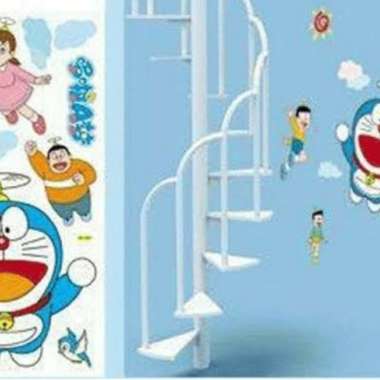 Detail Harga Stiker Dinding Doraemon Nomer 22