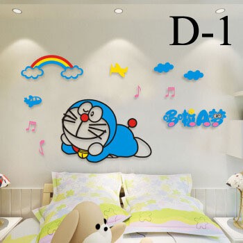 Detail Harga Stiker Dinding Doraemon Nomer 24