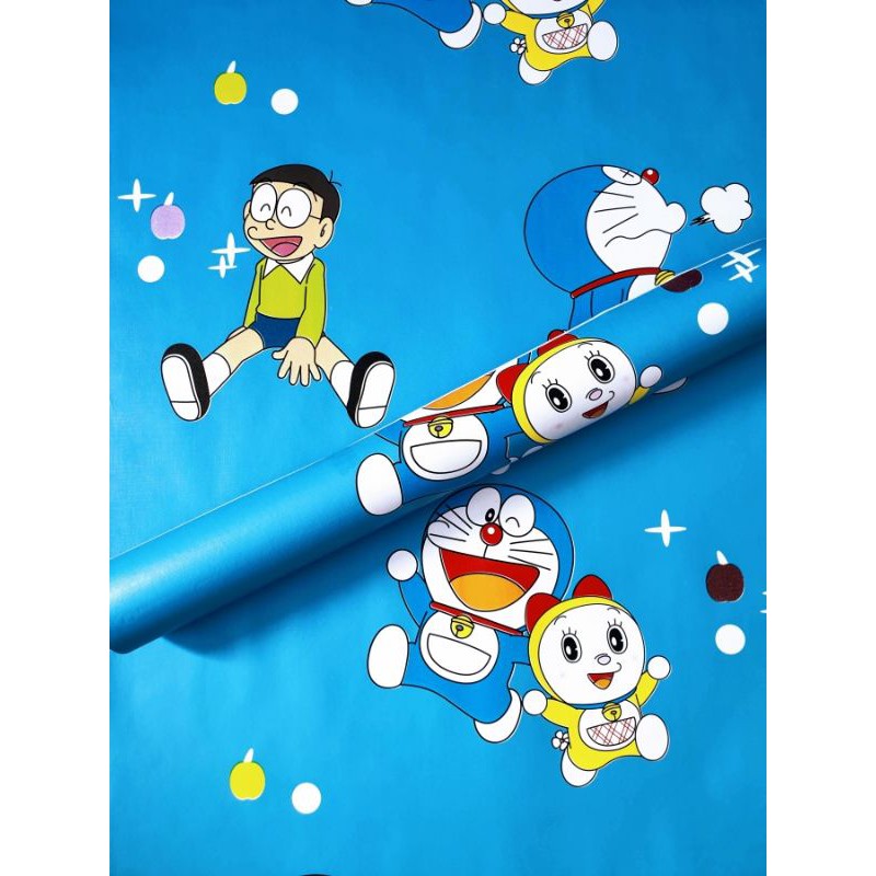 Detail Harga Stiker Dinding Doraemon Nomer 39