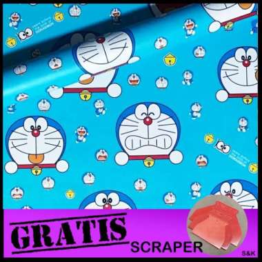 Detail Harga Stiker Dinding Doraemon Nomer 45