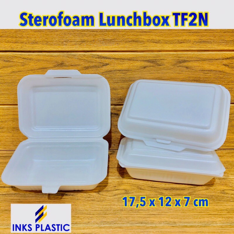Detail Harga Styrofoam Box Kecil Makanan Nomer 30