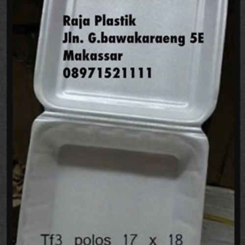 Detail Harga Styrofoam Box Kecil Makanan Nomer 38