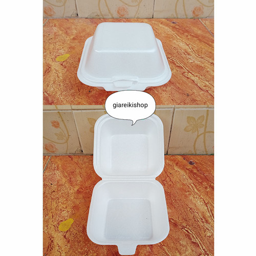 Detail Harga Styrofoam Box Kecil Makanan Nomer 51