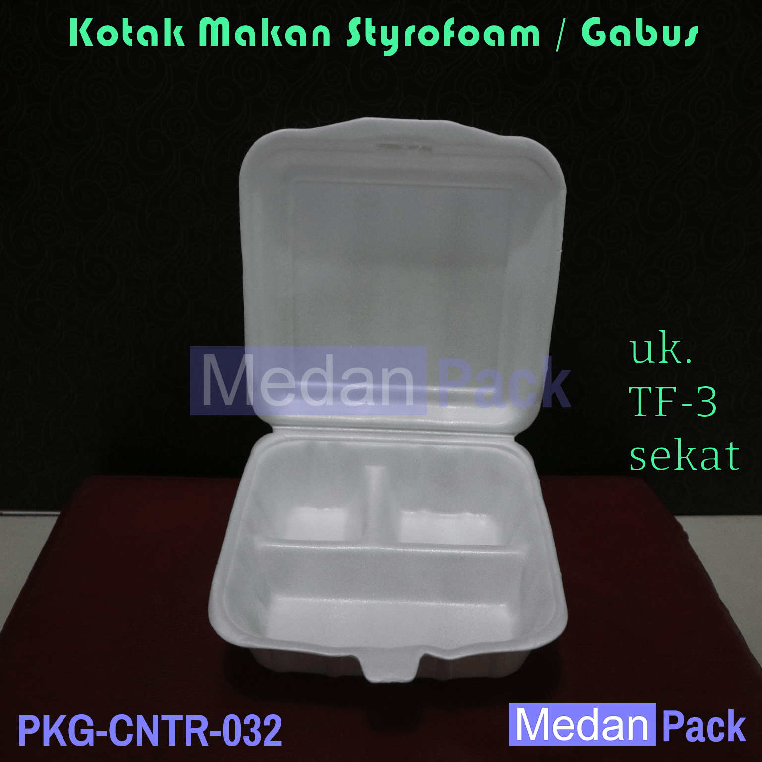 Detail Harga Styrofoam Box Kecil Makanan Nomer 55