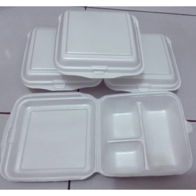 Detail Harga Styrofoam Kotak Kecil Nomer 16