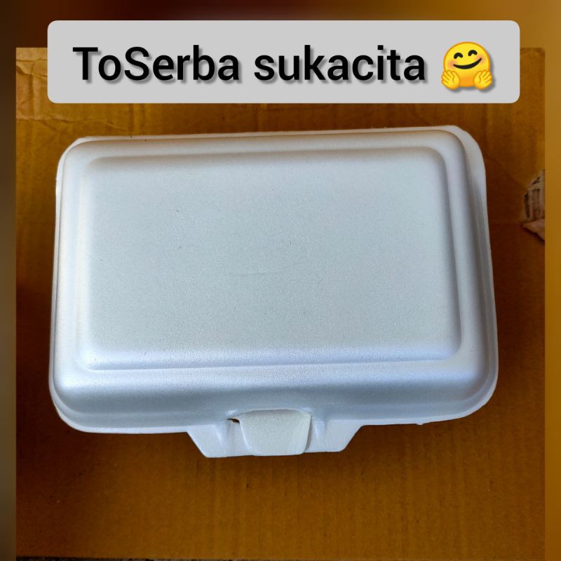 Detail Harga Styrofoam Kotak Kecil Nomer 20