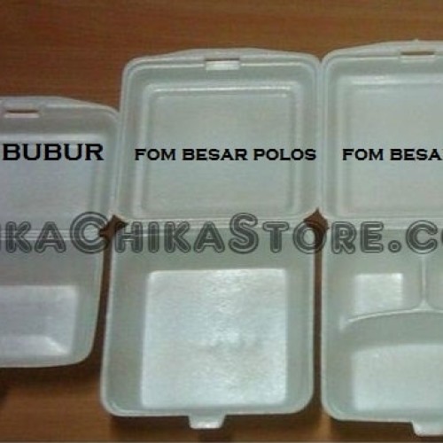 Detail Harga Styrofoam Kotak Kecil Nomer 32