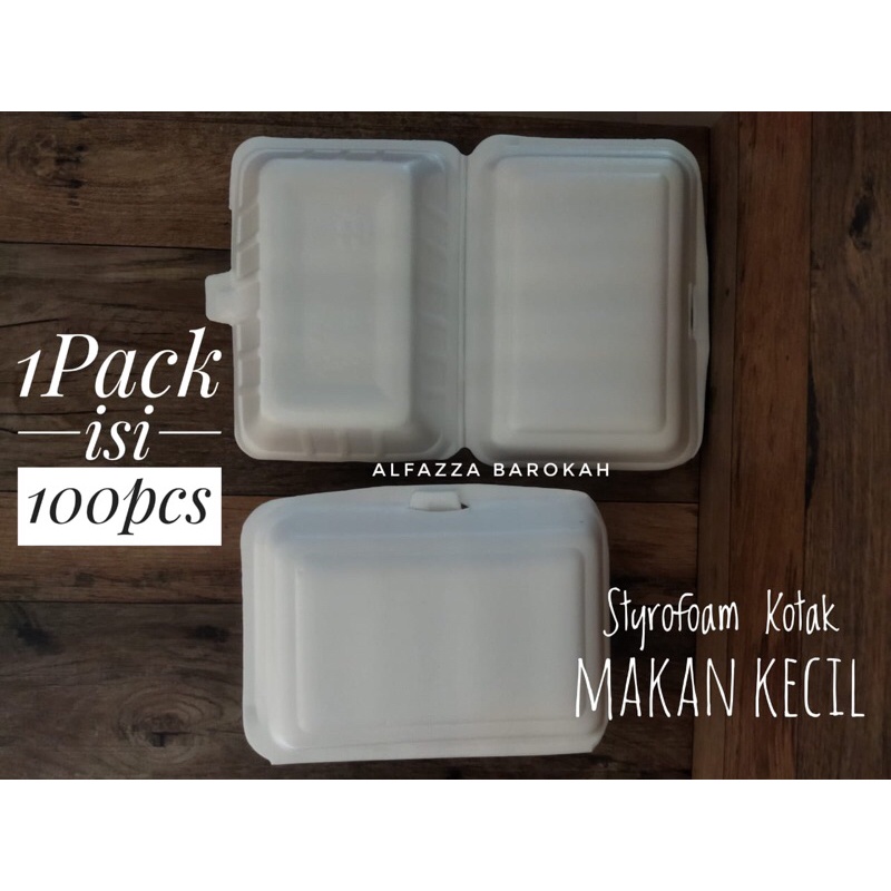 Detail Harga Styrofoam Kotak Kecil Nomer 33